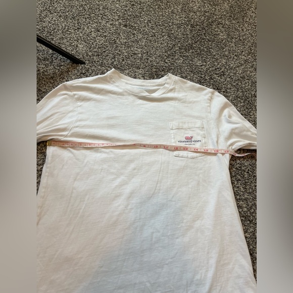Vineyard Vines White New York Long Sleeves cotton Tee Shirt L - Picture 5 of 6